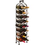 Porte - bouteille de vin en fer forgé porte - bouteille mousseux 105x25 cm présentoir à vin au sol pour ... Porte - bouteille de vin en fer forgé porte - bouteille mousseux 105x25 cm présentoir à vin au sol pour ...