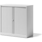 Bisley, armoire  rideaux essentials, h x l x p 1000 x 1000 x