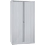 Bisley - armoire  rideaux euro, largeur 1000 mm, 4 tablettes,