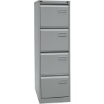 Bisley - classeur pour dossiers suspendus light, à 1 rangée, 4 Bisley - classeur pour dossiers suspendus light, à 1 rangée, 4