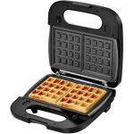 Bistecchiera elettrica multi grill per panini waffle 500 watt doppia piastra