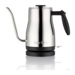 Bodum - bistro bouilloire electrique a long bec, 1. 200 w, 1. 0 l, inox