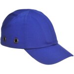 Casquette anti heurt bleu royal
