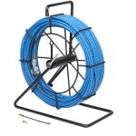 Bizline - aiguille polyester - diam�tre 6 mm - 50 m�tres - avec d�rouleur 760008