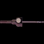 Bizline - arbre sds + - avec foret centreur 120 mm - pour scie cloche clic ii Bizline - arbre sds + - avec foret centreur 120 mm - pour scie cloche clic ii