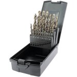 Bizline - coffret de 25 forets m�taux - hss 5 % cobalt - 1 � 13 mm 700754