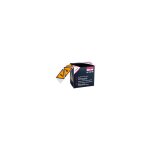 Bizline - etiquettes autocollantes homme foudroy� 50x50mm en boite de 30