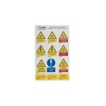 Kit de signalisation - pour installation photovoltaique bizline 730725