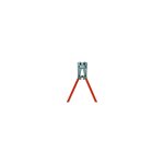 Bizline - pince  sertir pour cosses et manchon en cuivre de 6  120 mm