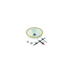 Scie cloche multi diam�tre 48 - 305mm ? pour contreplaqu�, staff, plaques de pl�tre ? 2 lames carbures ...