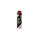 Bizline - traceur de chantier - 500 ml - rouge fluo 740111