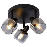 Bjorn spot plafond - noir - �38