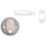 Bk20 - 1 adaptateur de fixation contenu: 1 set - tesa