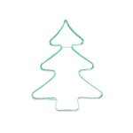 Blach�re illumination - arbre lumineux �lectrique vert int�rieur / ext�rieur