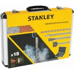Set sds + de 15 pièces dans un boîtier robuste. stanley sta54422 - xj Set sds + de 15 pièces dans un boîtier robuste. stanley sta54422 - xj