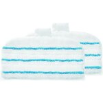 Black&decker - lot de 2 lingettes patins pour nettoyeur steam mop black + decker