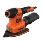 Black&decker - 200w 4in1 - bew200 - qs ponceuse � bois multi - niveaux avec cordon