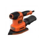 Black&decker - 200w 4in1 - bew200 - qs ponceuse à bois multi - niveaux avec cordon Black&decker - 200w 4in1 - bew200 - qs ponceuse à bois multi - niveaux avec cordon