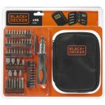 Black&decker - a7104 - xj coffret de tournevis � cliquet avec accessoires