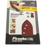 Abrasifs mouse 80g par 5 x31004 - xj - ponceuse black&decker