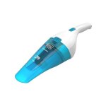 Aspirateur � main eau poussi�re 3, 6v bleu 70db sans fil autonomie 8min sans sac, filtre hepa, sans fil ...