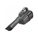 Black & decker ? aspirateur � main sans fil 18v ? capacit� 700 ml ? temps de charge rapide ? prolongateur ...