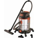 Black&decker - black + decker aspirateur solides et liquides bxvc30xde (1600 w, 30 litres)