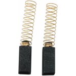 Balais de charbon pour black&decker rabot kw711 - 6, 35x6, 35x13mm