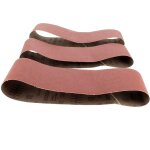 Bandes abrasives 75x508 120g par 3 - ponceuse black&decker Bandes abrasives 75x508 120g par 3 - ponceuse black&decker
