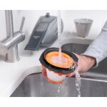 Black&decker - black + decker nettoyage - aspirateur sans fil 18v, sans batterie ni chargeur bchv001b ...