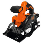 Black&decker - black & decker bdccs18n - xj scie circulaire portative 14 cm noir, rouge 3700 rpm