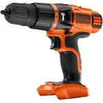Black + decker bdch188n perceuse - visseuse � percussion sans fil 18 v li - ion ? 2 vitesses ? sans batterie ...