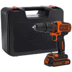 Black + decker bdchd18k marteau perforateur 18v 2 vitesses avec batterie lithium 1, 5ah et mallette de ... Black + decker bdchd18k marteau perforateur 18v 2 vitesses avec batterie lithium 1, 5ah et mallette de ...