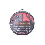 Black&decker - cables de demarrage 16 mm2 3m 12v