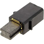 Charbon + support (par 1) 8x5mm - scie sauteuse black&decker Charbon + support (par 1) 8x5mm - scie sauteuse black&decker