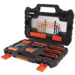 Black&decker - black + decker coffret 76 accessoires percage vissage a7231