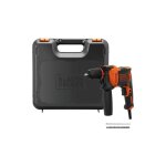Black&decker - coffret pour perceuse percussion black and decker beh550k - qs 550 w