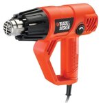 Black&decker - d�capeur thermique kx2001k pistolet � air chaud 500 l / min 600 �c 2000 w noir, orange ...