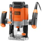 Black&decker - dfonceuse filaire 1200w - black + decker - avec 13 accessoires - kw1200eka - qs