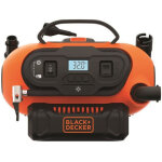Black&decker - gonfleur - compresseur filaire ou sans fil 18v black + decker bdcinf18n - qs 11 bars / ...