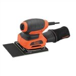 Black & decker ka401la ponceuse orbitale 14000 tr / min noir, orange Black & decker ka401la ponceuse orbitale 14000 tr / min noir, orange