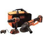 Black&decker - kit combin� black + decker batterie bck24d2s - qw 18 v 2 ah
