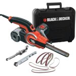 Black&decker - lime lectrique filaire - 400w - black + decker - avec accessoires - coffret - ka902ek ...