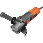 Black&decker - meuleuse d'angle black + decker beg210 - qs 900w