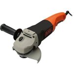 Black&decker - black + decker meuleuse d'angle filaire 125mm 1200w en coffret kg1202k - qs