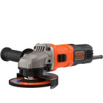Black&decker - meuleuse d'angle filaire 710w 115mm black + decker beg010 - qs