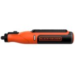 Black + decker multi - outils rotatifs 7, 2v avec batterie int�gr�e, 53 accessoires et mallette de transport, ...