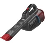 Black&decker - black + decker nettoyage - aspirateur � main sans fil 12v, titane / rouge bhhv315j - qw ...