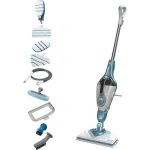 Black&decker - balai vapeur filaire 1600 w - steammitt - bhsm166dsm Black&decker - balai vapeur filaire 1600 w - steammitt - bhsm166dsm