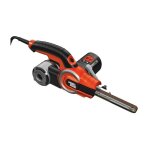Black&decker - lime �lectrique filaire - 400w - black + decker - avec accessoires - coffret - ka902ek ...